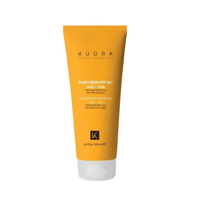 KUORA KUORA ECRAN SOLAIRE SPF 50+ UVB+UVA 200ML