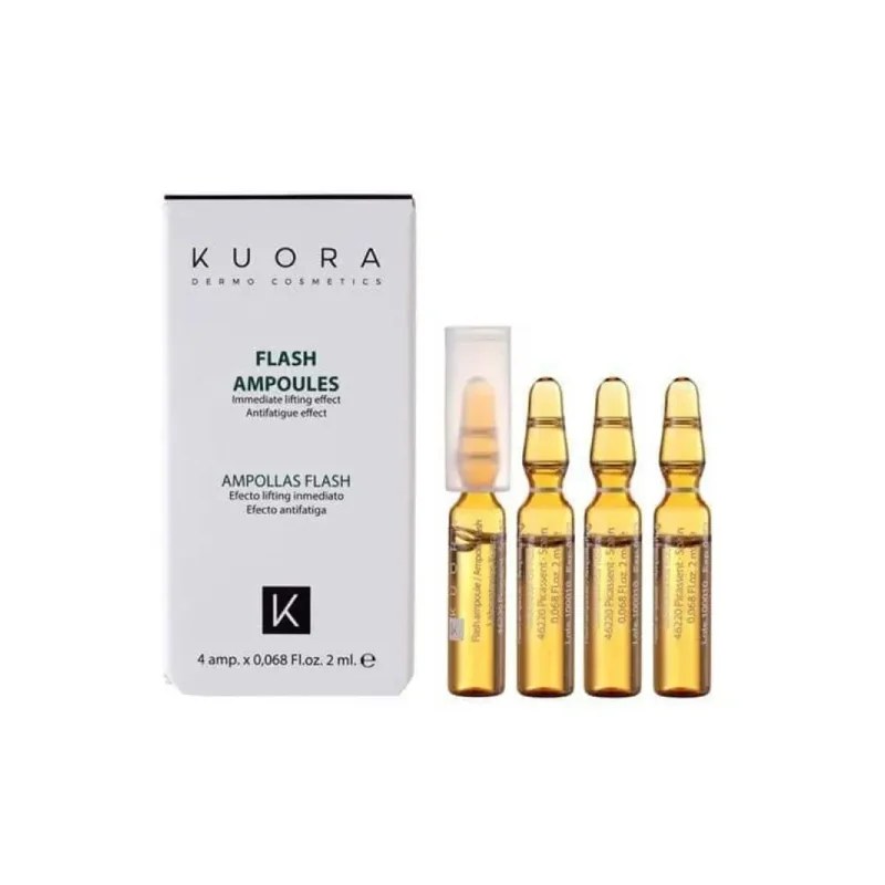 KUORA KUORA Flash Ampoules Lifting Immediat 4X2ml