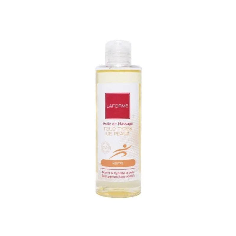 La forme La Forme huile de massage neutre 200ml