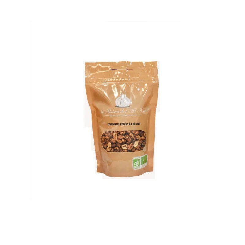 LA MAISON D'AIL NOIR LA MAISON D'AIL NOIR CACAHUETES A L'AIL NOIR 180G