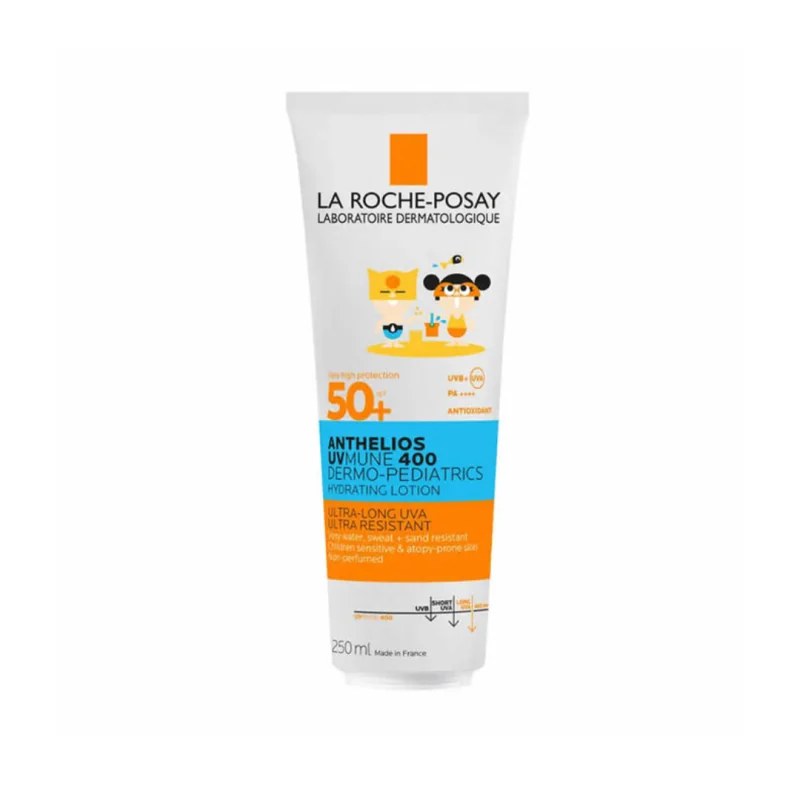 LA ROCHE-POSAY LA ROCHE POSAY ANTHELIOS LAIT SOLAIRE ENFANTS PEAUX SENSIBLES VISAGE & CORPS