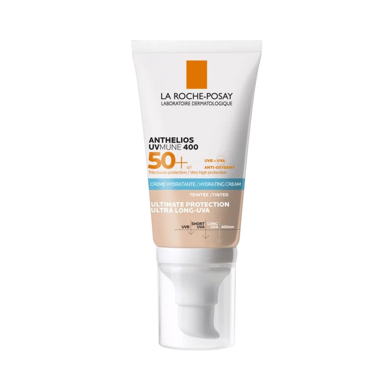 LA ROCHE-POSAY LA ROCHE-POSAY ANTHELIOS ULTRA CRÉME TEINTÉE SPF 50+ 50ML
