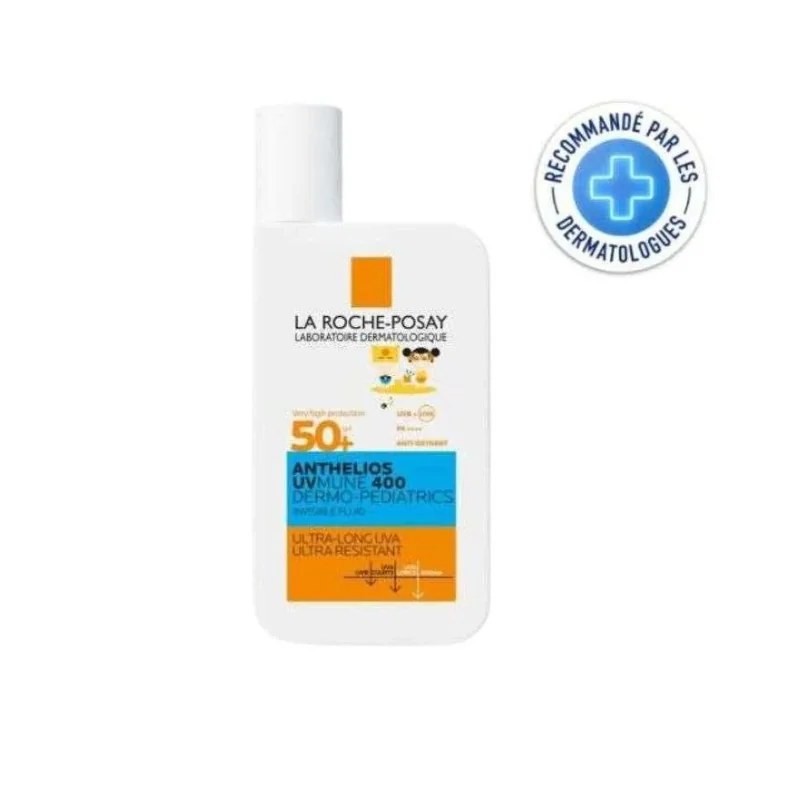 LA ROCHE-POSAY LA ROCHE POSAY ANTHELIOS UVMUNE 400 DERMO PEDIATRICS FLUIDE 50 ML