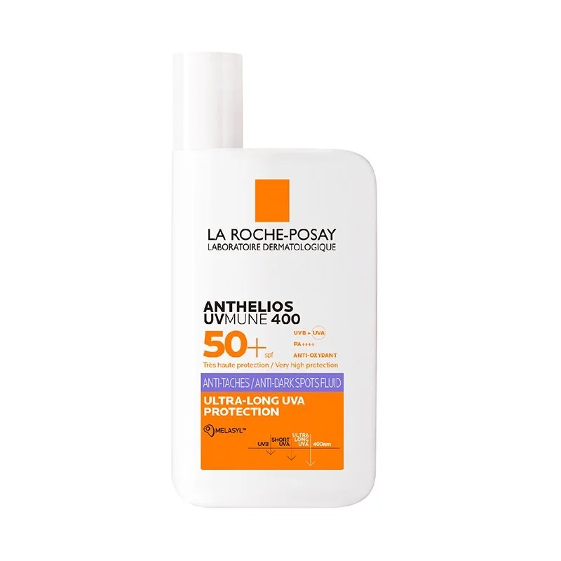LA ROCHE-POSAY La Roche-Posay Anthelios UVMUNE 400 shaka Fluide Anti-taches SPF 50+​ 50 ml