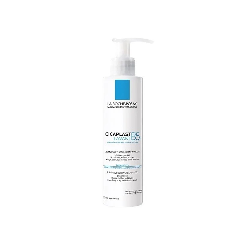 LA ROCHE-POSAY LA ROCHE-POSAY Cicaplast  gel lavant B5 200ml