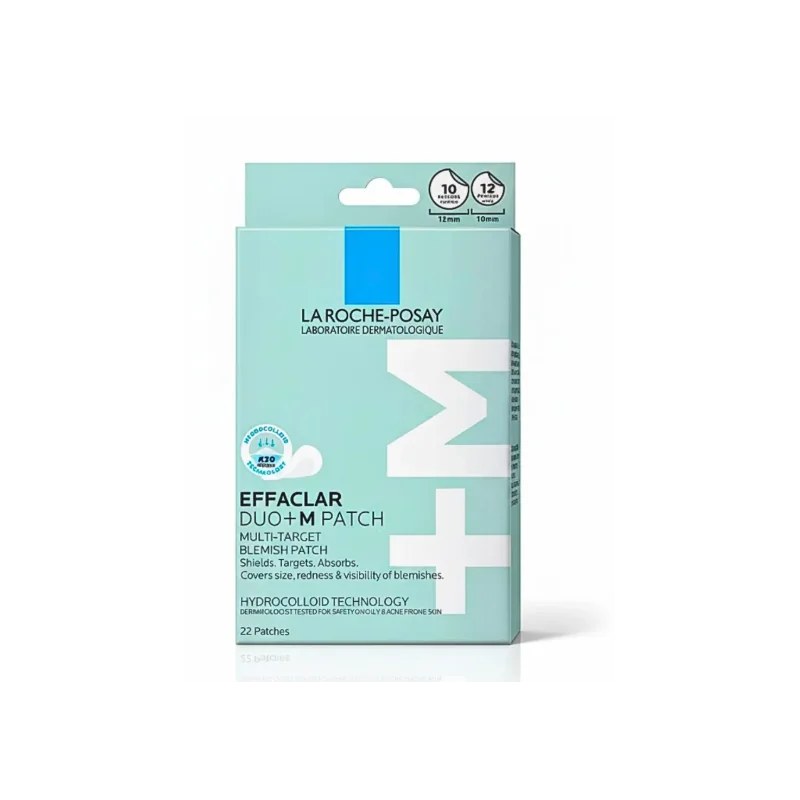 LA ROCHE-POSAY La Roche Posay Effaclar Duo+ M 22 PATCHS BOUTONS