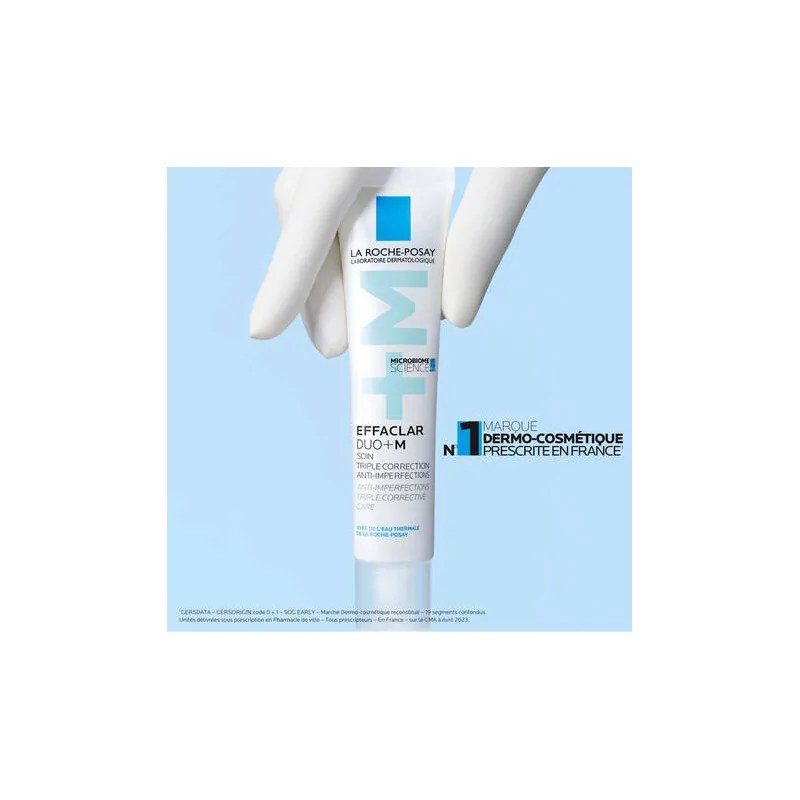 LA ROCHE-POSAY LA ROCHE POSAY EFFACLAR DUO+ M 40ML SOIN ANTI RÉCIDIVE
