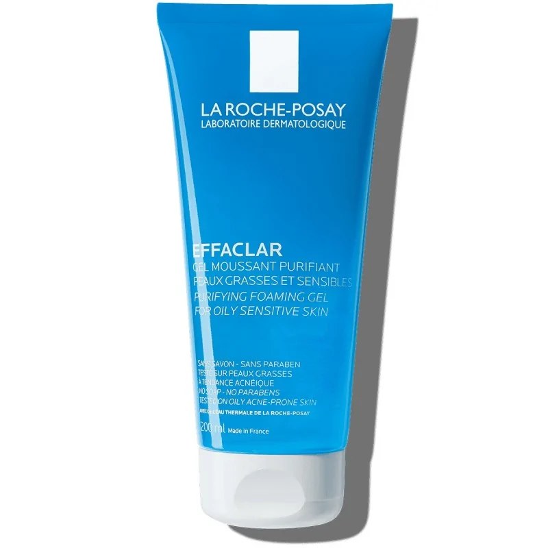 LA ROCHE-POSAY La Roche Posay Effaclar Gel Moussant 200ml