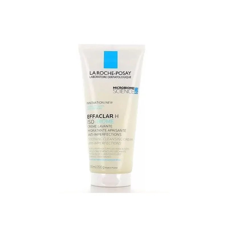 LA ROCHE-POSAY La Roche Posay EFFACLAR H ISO-BIOME CRÈME LAVANTE 200ml