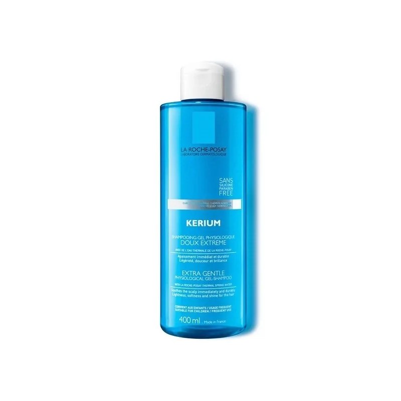 LA ROCHE-POSAY LA ROCHE-POSAY KERIUM DOUX 400ml Shampooing Physiologique