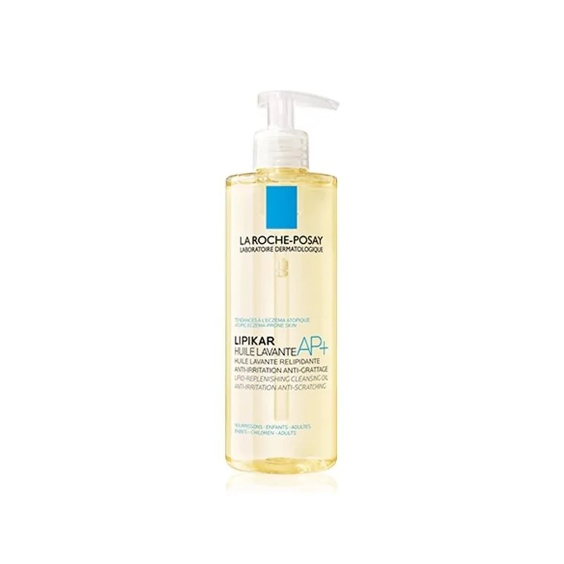 LA ROCHE-POSAY LA ROCHE POSAY LIPIKAR AP+ HUILE LAVANTE 400 ML