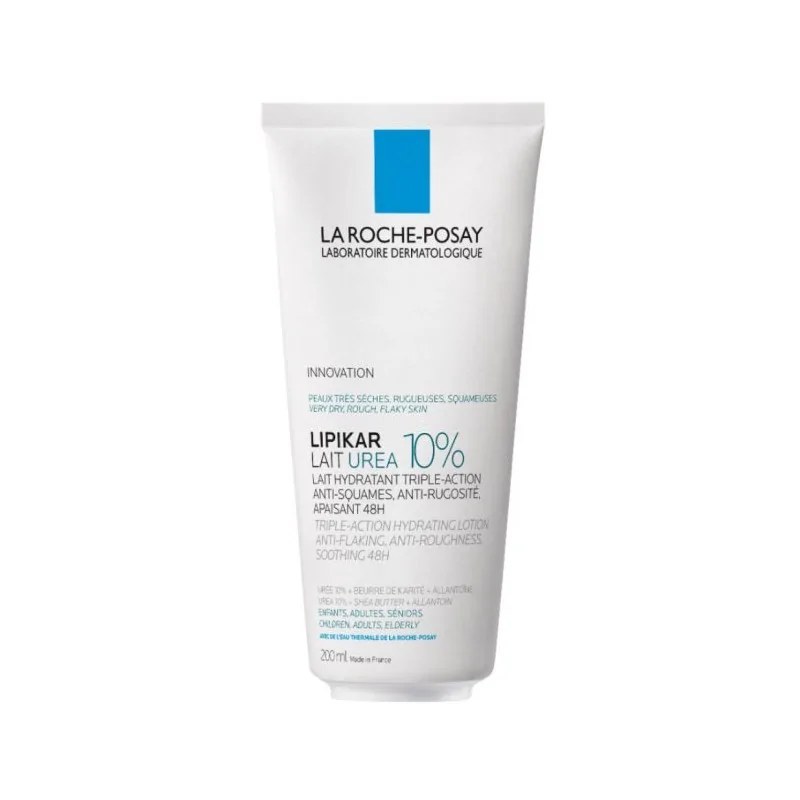 LA ROCHE-POSAY LA ROCHE-POSAY LIPIKAR LAIT UREA 10+ PEAU SENSIBLE TRÈS SÈCHE 200ML