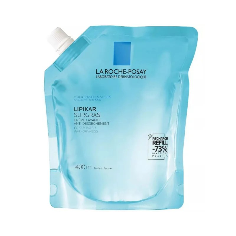 LA ROCHE-POSAY LA ROCHE POSAY Lipikar Surgras Creme Lavante Eco-Recharge 400ml