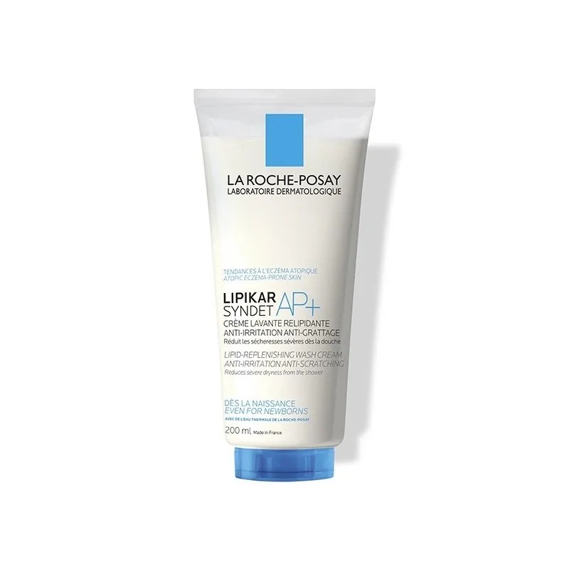 LA ROCHE-POSAY LA ROCHE-POSAY LIPIKAR SYNDET AP+ CRÈME LAVANTE 200 ML
