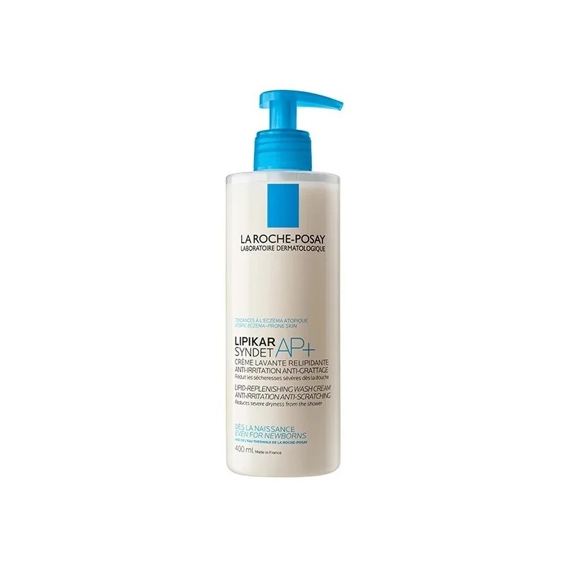 LA ROCHE-POSAY LA ROCHE-POSAY LIPIKAR SYNDET AP+ CRÈME LAVANTE 400 ML