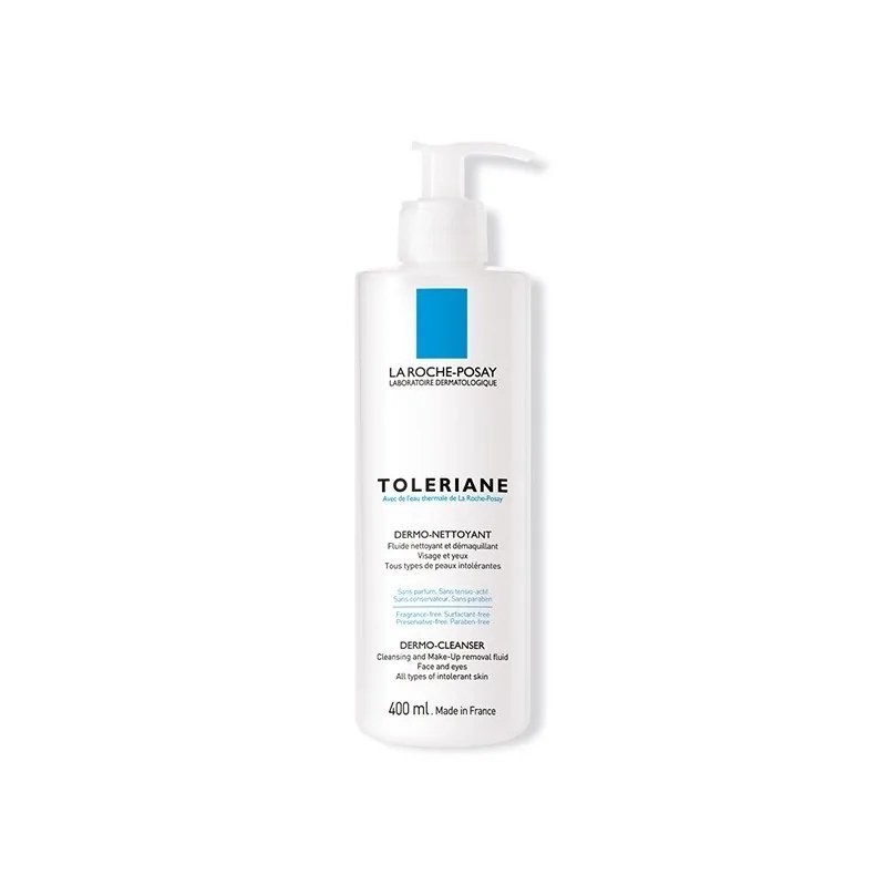 LA ROCHE-POSAY LA ROCHE POSAY TOLERIANE DERMO NETTOYANT 400ML