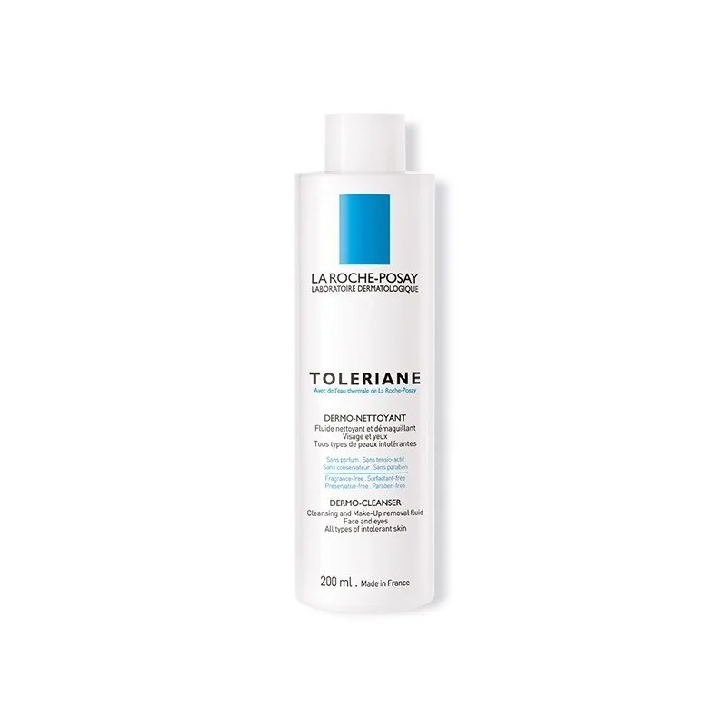 LA ROCHE-POSAY LA ROCHE-POSAY TOLERIANE FLUIDE DERMO-NETTOYANT 200ML