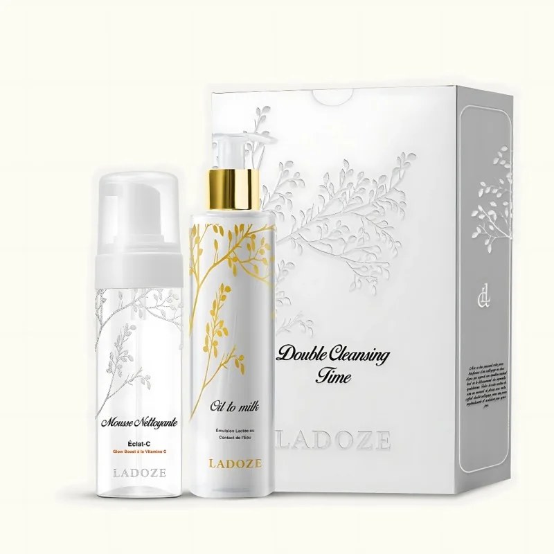 LADOZE Ladoze Double cleansing time Coffert oil to milk 200ml+Mousse 150ml