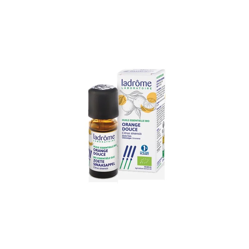 LADRÔME  LADROME HUILE ESSENTIELLE D'ORANGE DOUCE 10ML