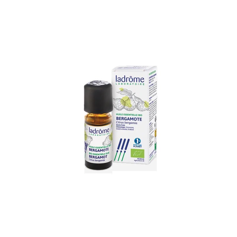 LADRÔME  LADROME HUILE ESSENTIELLE DE BERGAMOTE 10ML