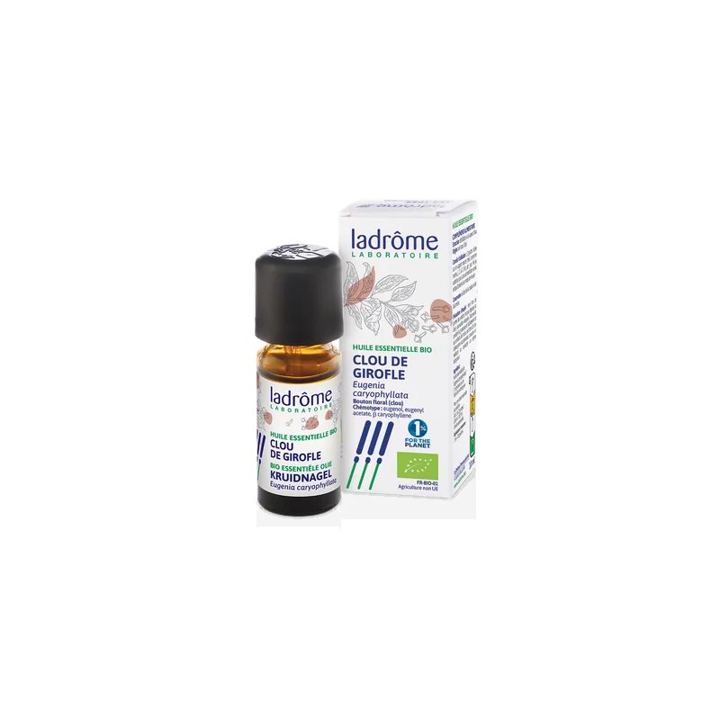 LADRÔME  LADROME HUILE ESSENTIELLE DE CLOU DE GIROFLE 10ML