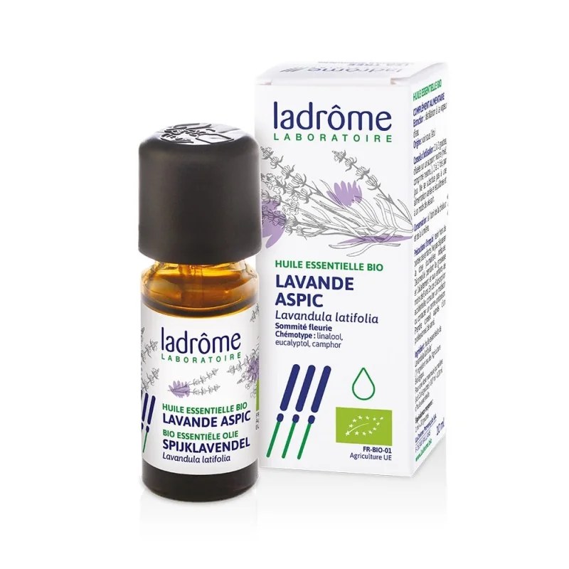 LADRÔME  LADROME HUILE ESSENTIELLE DE LAVANDE ASPIC 10ML
