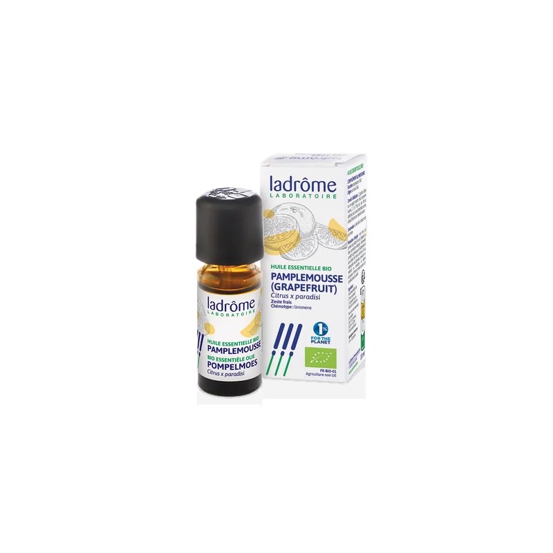 LADRÔME  LADROME HUILE ESSENTIELLE DE PAMPLEMOUSSE 10ML