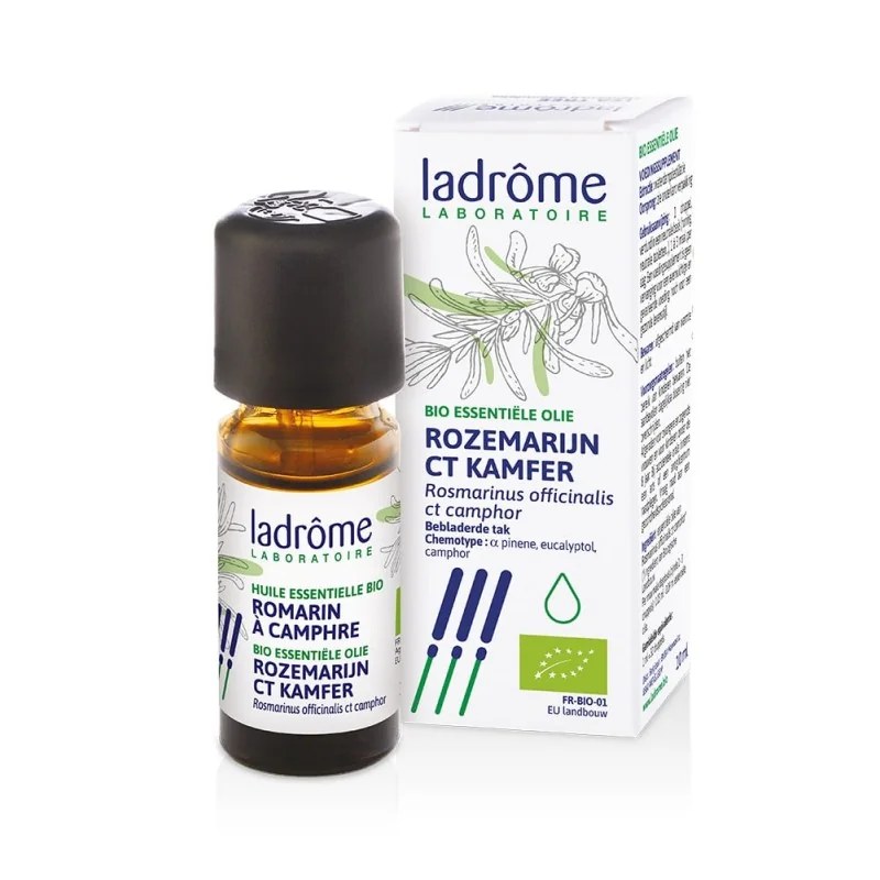 LADRÔME  LADROME HUILE ESSENTIELLE DE ROMARIN OFFICINAL CAMPHRE 10ML
