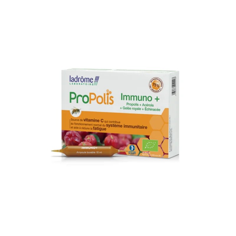 LADRÔME  LADROME PROPOLIS & IMMUNO+ 20 AMP