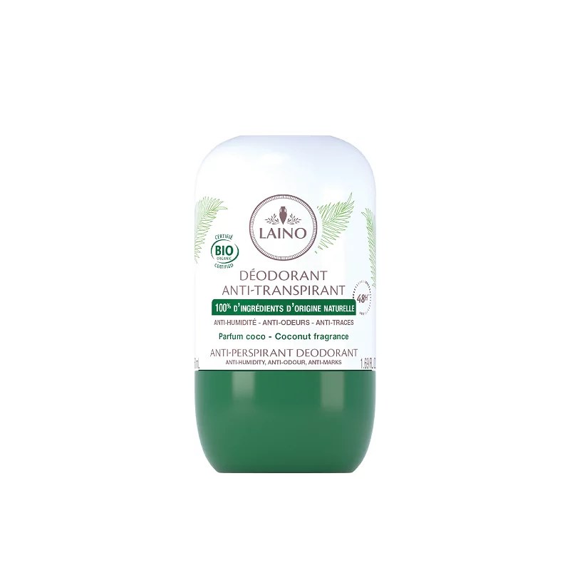 LAINO Laino Déodorant anti- transpirant parfum Coco Bio 50ml