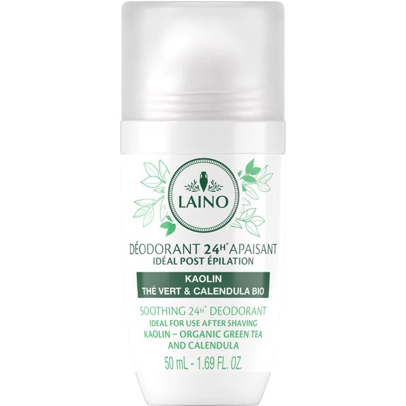 LAINO LAINO DÉODORANT MINÉRAL THÉ VERT 50ML