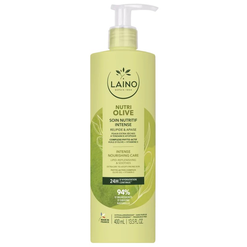 LAINO LAINO Soin nutritif intense extrait d’olive vitamine E 400ml