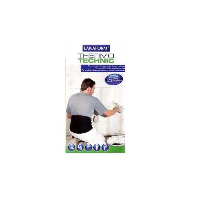 LANAFORM LANAFORM CEINTURE LOMBAIRE TAILLE L