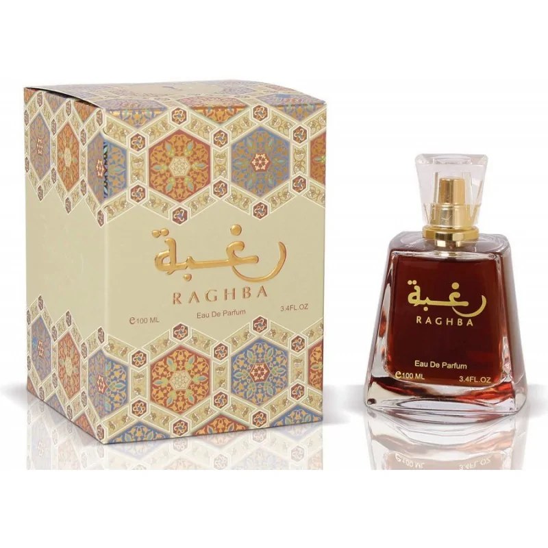 lattafa Raghba Eau de parfum 100 ml