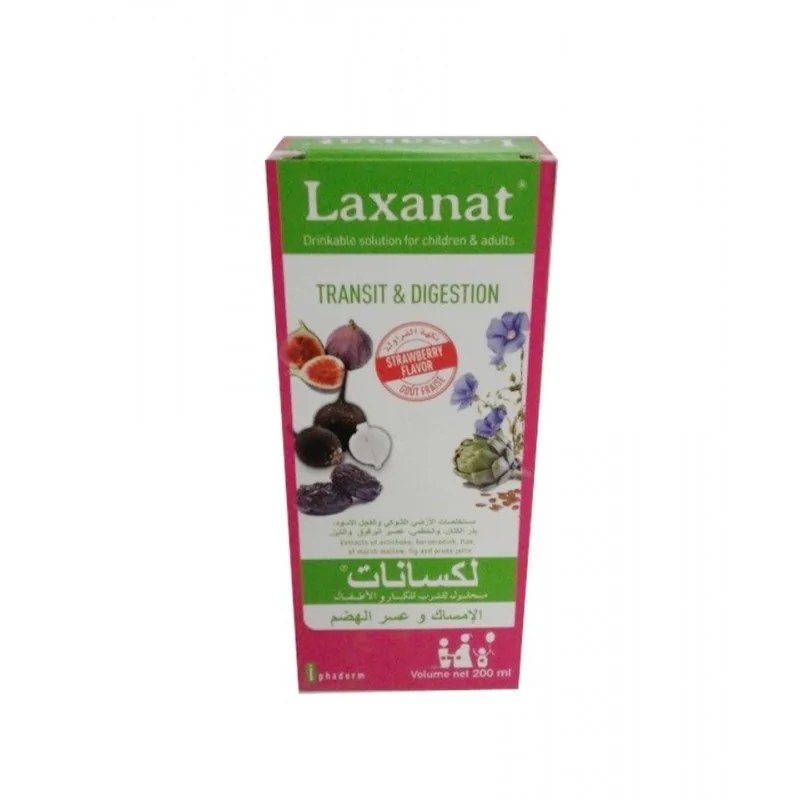 LAXANAT  LAXANAT solution adulte et enfants 200ml