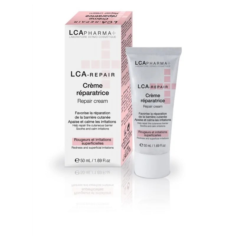 LCA PHARMA + LCA PHARMA Crème réparatrice 120ml