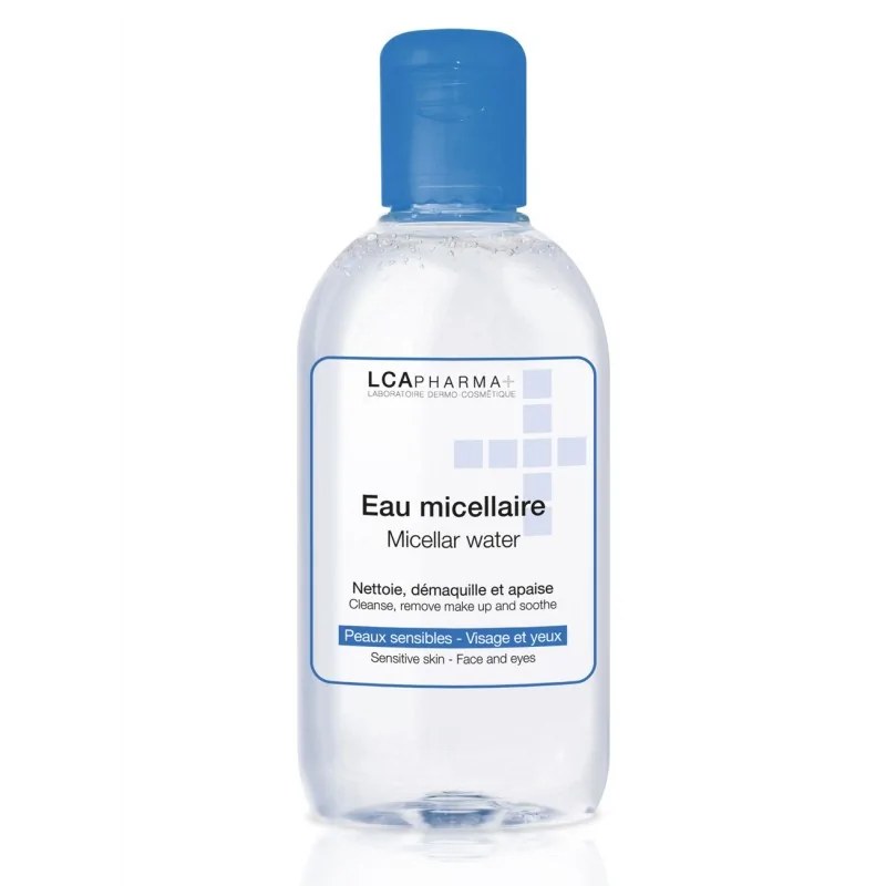 LCA PHARMA + Lca Pharma eau micellaire 500ml
