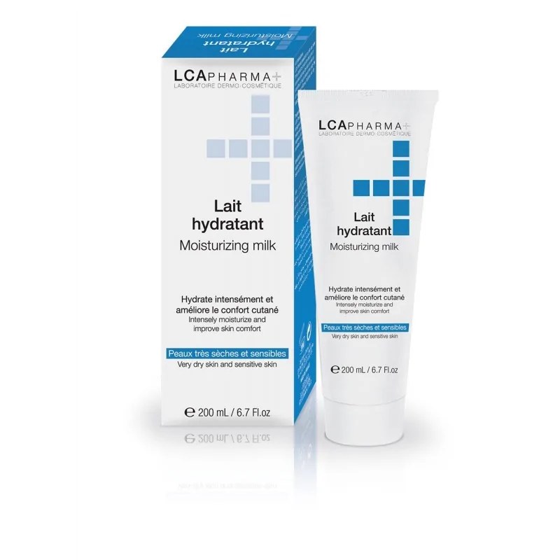 LCA PHARMA + LCA Pharma Lait hydratant 200ml