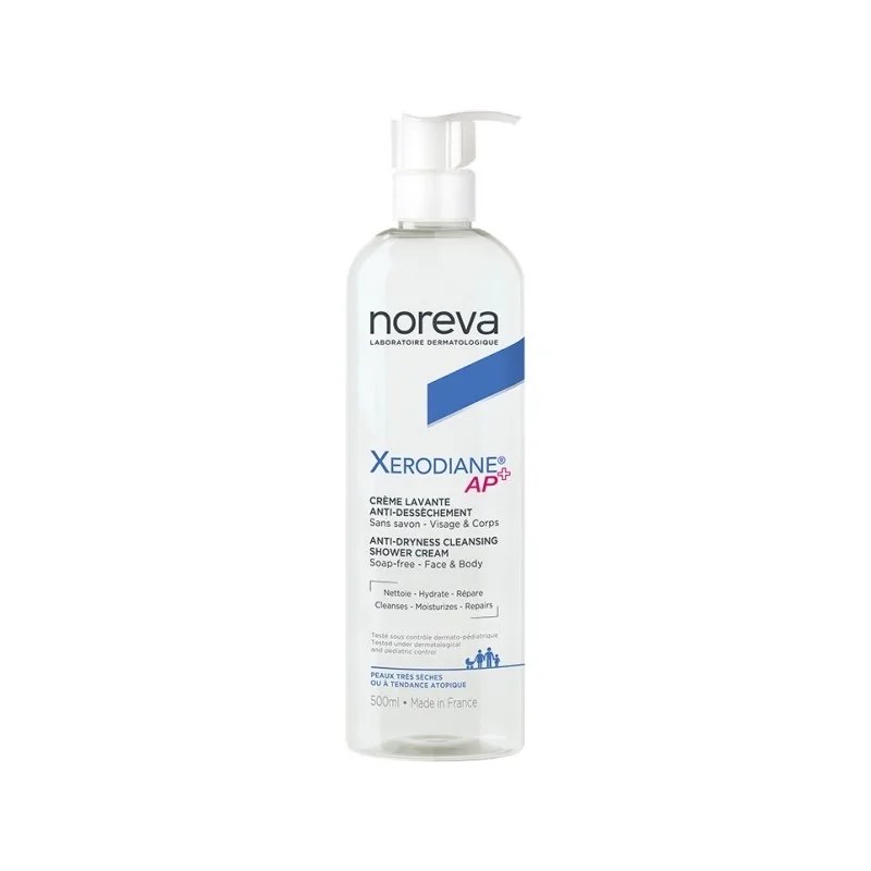LED / NOREVA NOREVA XERODIANE CRÈME LAVANTE VISAGE ET CORPS 500ML — vue 2
