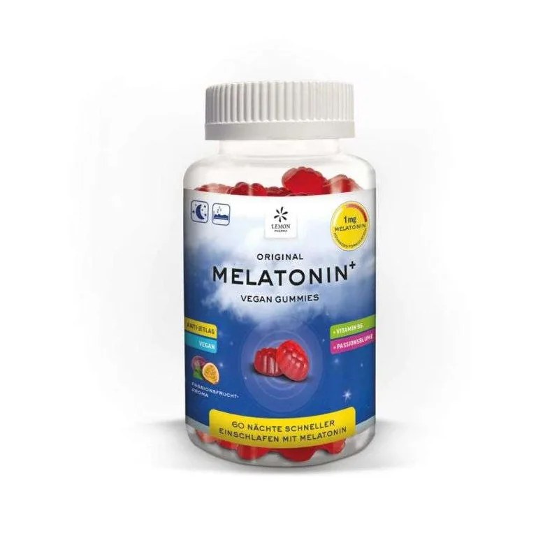 LEMON PHARMA LEMON PHARMA ORIGINAL MELATONINE + 60 GUMMIES 1 MG