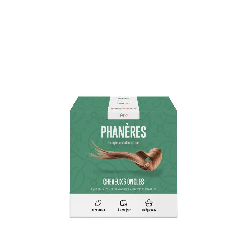 LERO LERO PHANERES Cheveux Et Ongles