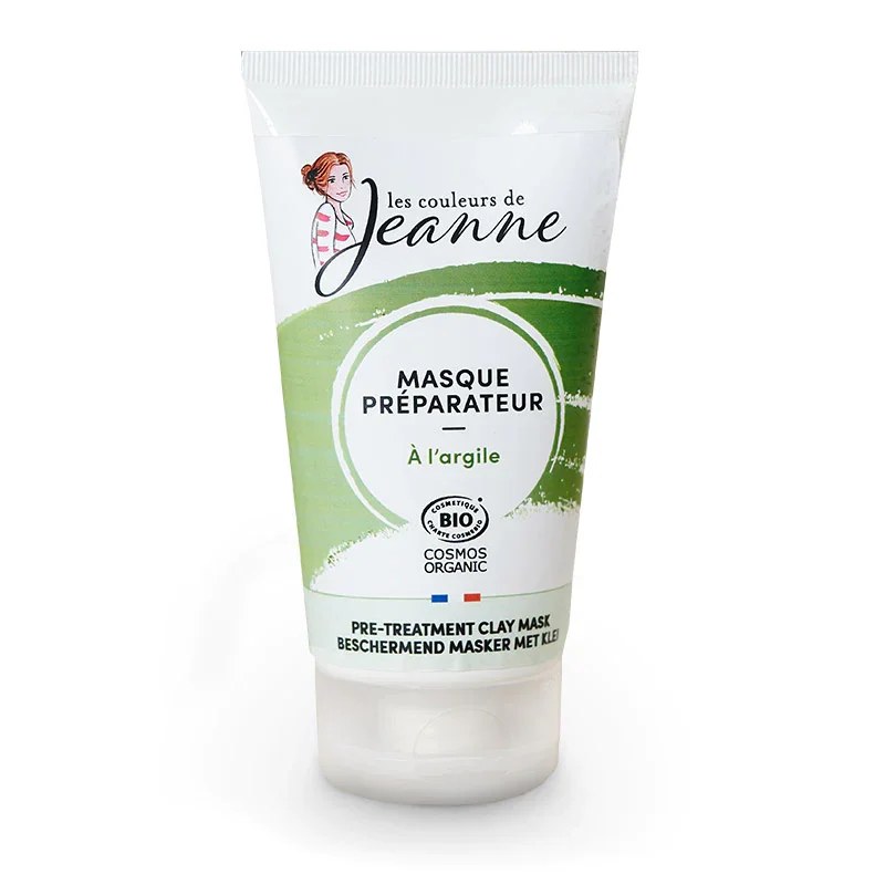 LES COULEURS DE JEANNE LES COULEURS DE JEANNE MASQUE PREPARATEUR A L'ARGILE 150G