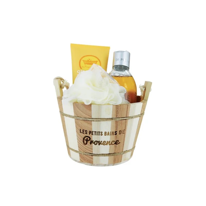 LES PETITS BAINS DE PROVENCE LES PETITS BAINS DE PROVENCE Coffret bain huile d'argan