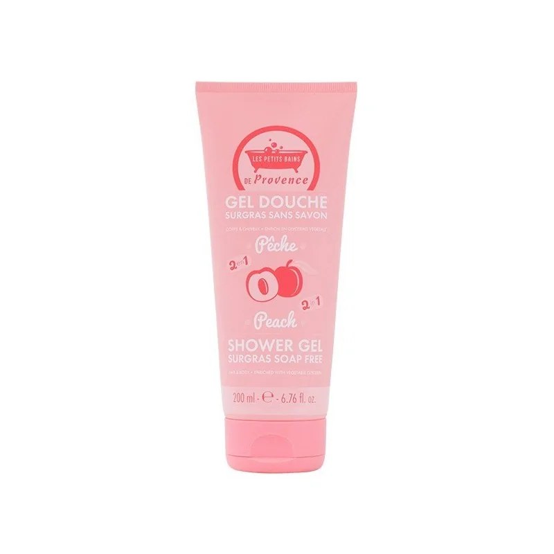 LES PETITS BAINS DE PROVENCE LES PETITS BAINS DE PROVENCE GEL DOUCHE PÊCHE 200ML
