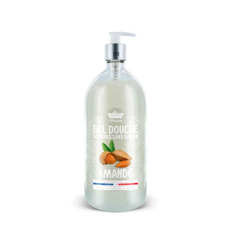 LES PETITS BAINS DE PROVENCE LES PETITS BAINS DE PROVENCE GEL DOUCHE SANS SAVON AMANDE 1L