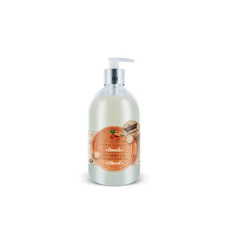 LES PETITS BAINS DE PROVENCE LES PETITS BAINS DE PROVENCE GEL DOUCHE SANS SAVON AMANDE 500ML