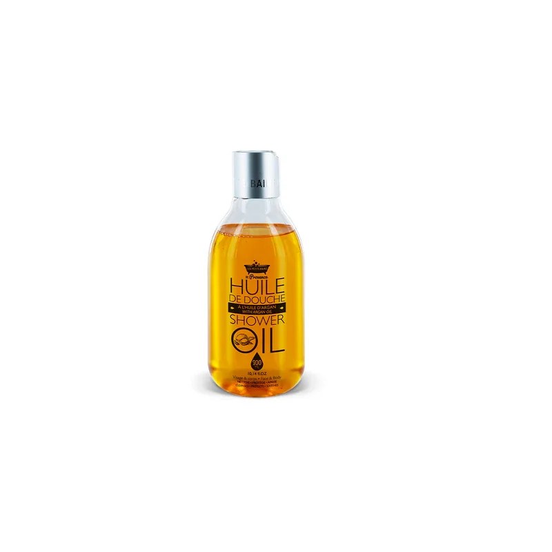 LES PETITS BAINS DE PROVENCE LES PETITS BAINS DE PROVENCE HUILE DE DOUCHE ARGAN 300L