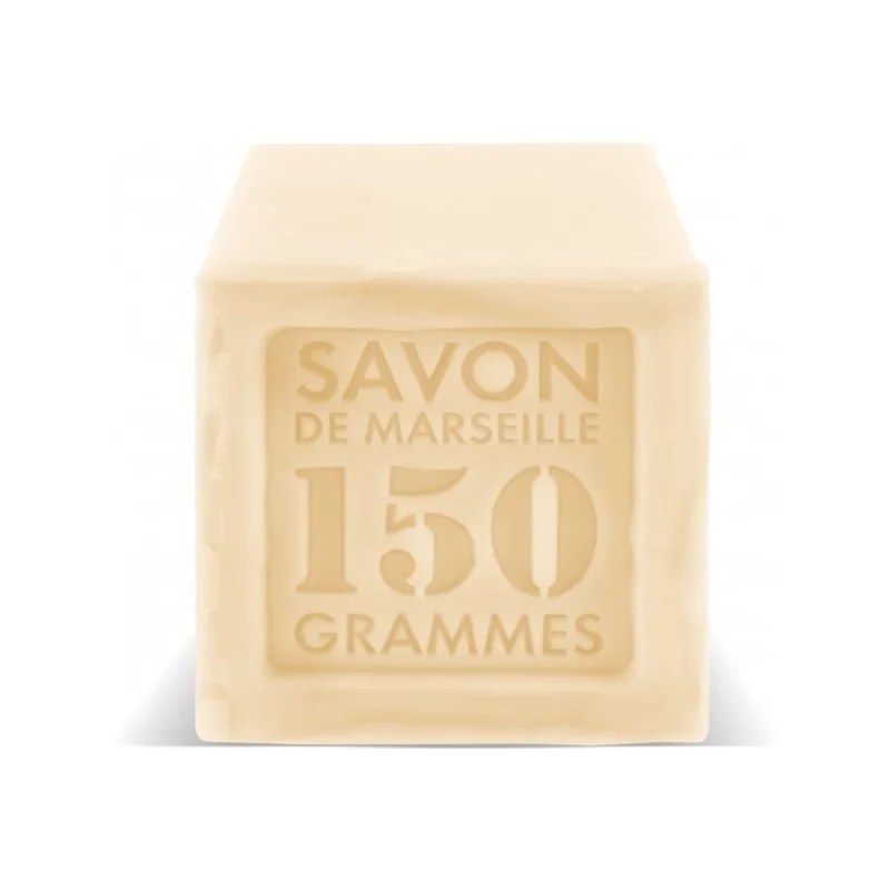 LES PETITS BAINS DE PROVENCE LES PETITS BAINS DE PROVENCE SAVON DUR AMANDE 150 GR