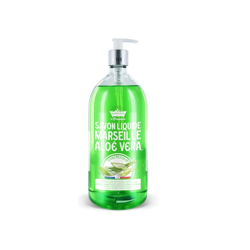 LES PETITS BAINS DE PROVENCE LES PETITS BAINS DE PROVENCE SAVON LIQUIDE ALOE VERA 1 L