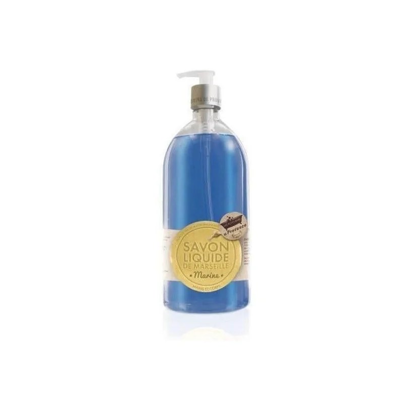 LES PETITS BAINS DE PROVENCE LES PETITS BAINS DE PROVENCE SAVON LIQUIDE MARINE 1L